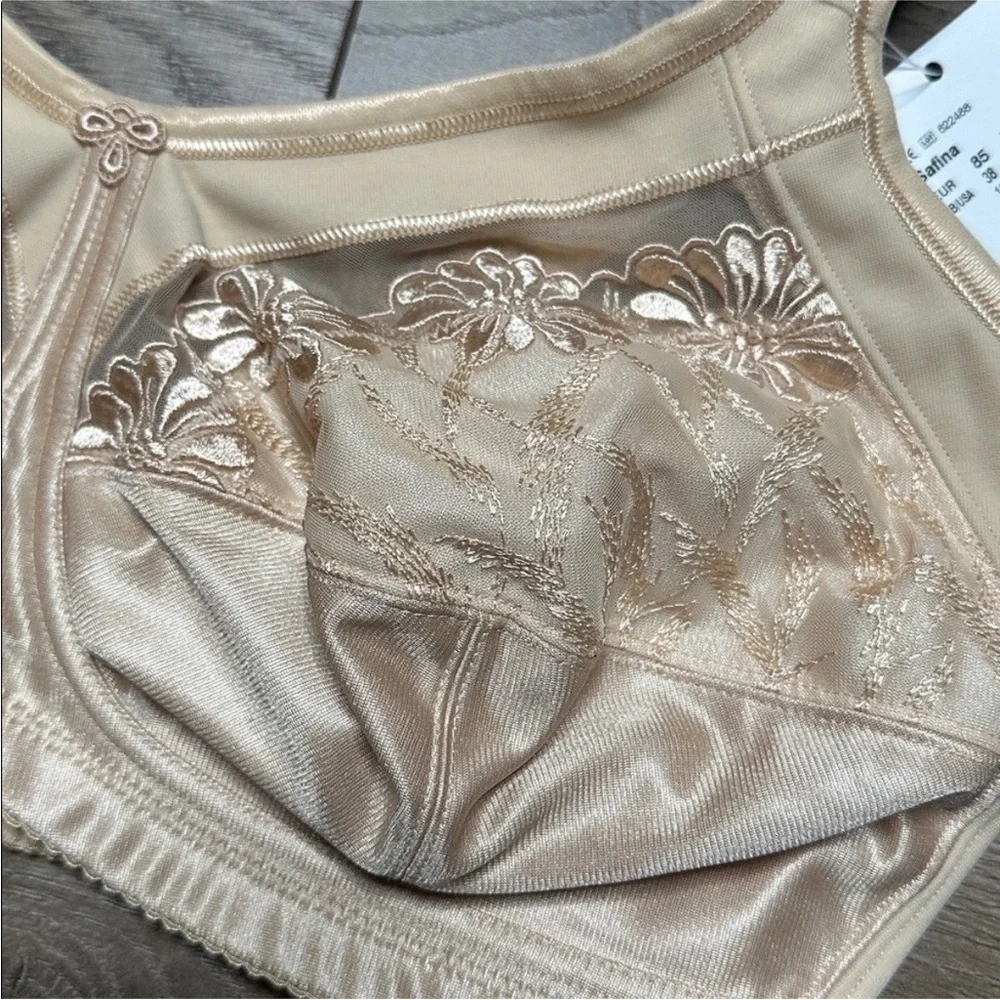 Anita Safina Post Mastectomy Comfort Soft Bra Nude Size‎ 38F
